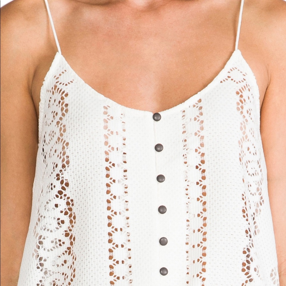 Dolce Vita Sierra Crochet Tank - Picture 5 of 6